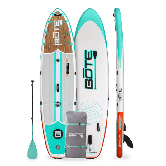 BŌTE Breeze Aero 11′6″ Classic Cypress Inflatable Paddle Board