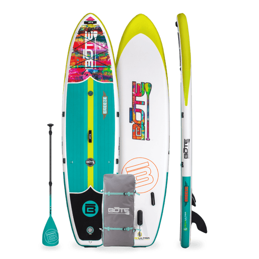BŌTE Breeze Aero 11′6″ Native Spectrum Inflatable Paddle Board